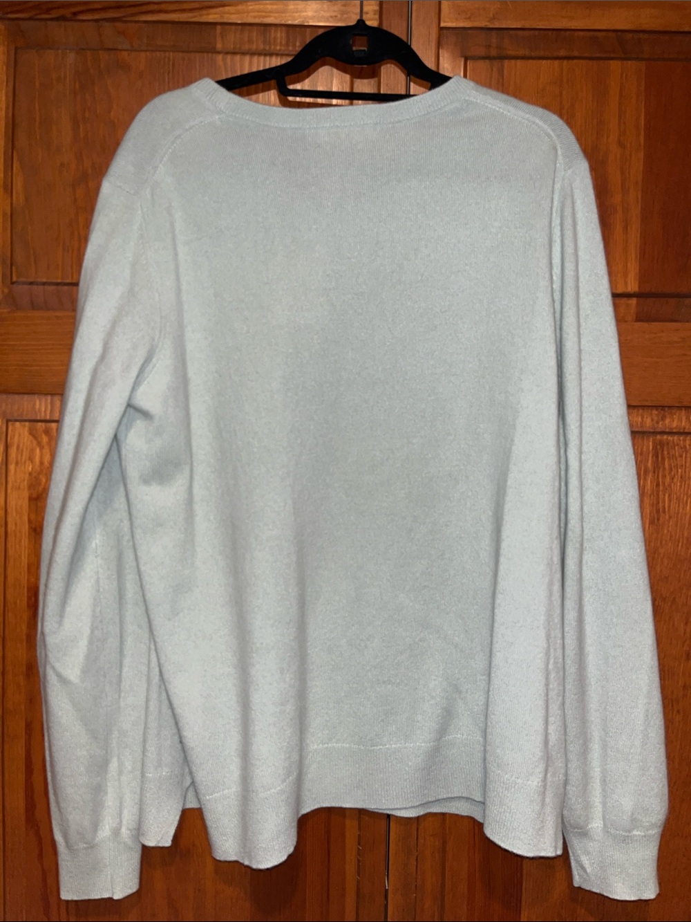 Tory Burch Pale green cashmere Crewneck Sweater - Picture 5 of 5